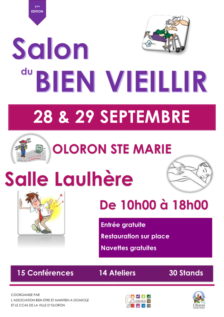 AFFICHE 2 SALON