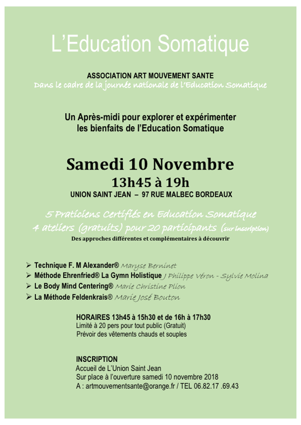 AFFICHE EDUCATION SOMATIQUE  BORDEAUX (2)