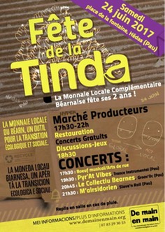 AFFICHE FETE DE LA T! 2017